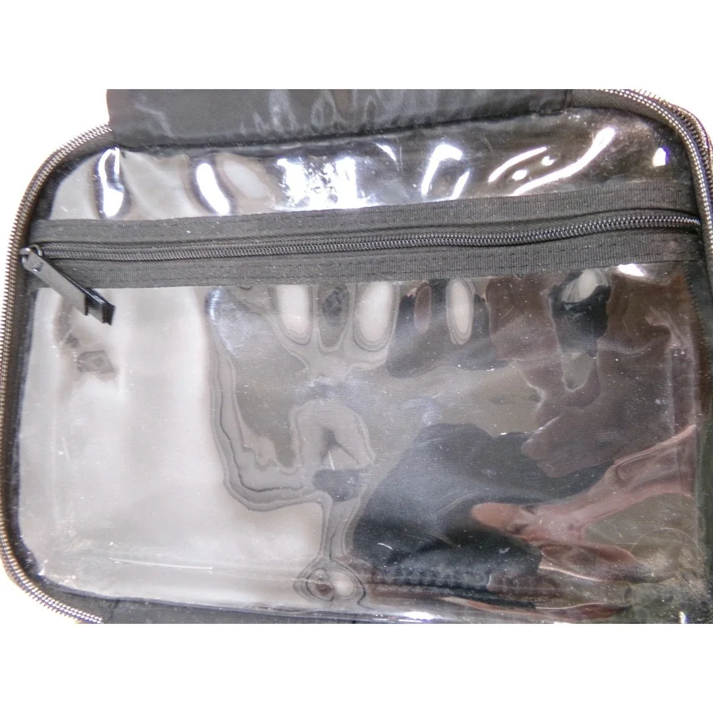 Victoria's Secret Graffiti Hang Up Toiletries Make Up‎ Cosmetics Travel Bag